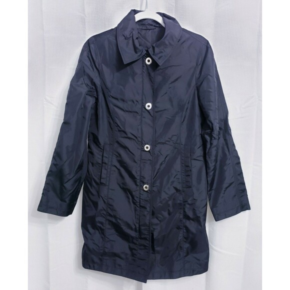 Michael Kors Mk Black Waterproof Jacket Women's size MEDIUM - Picture 1 of 6